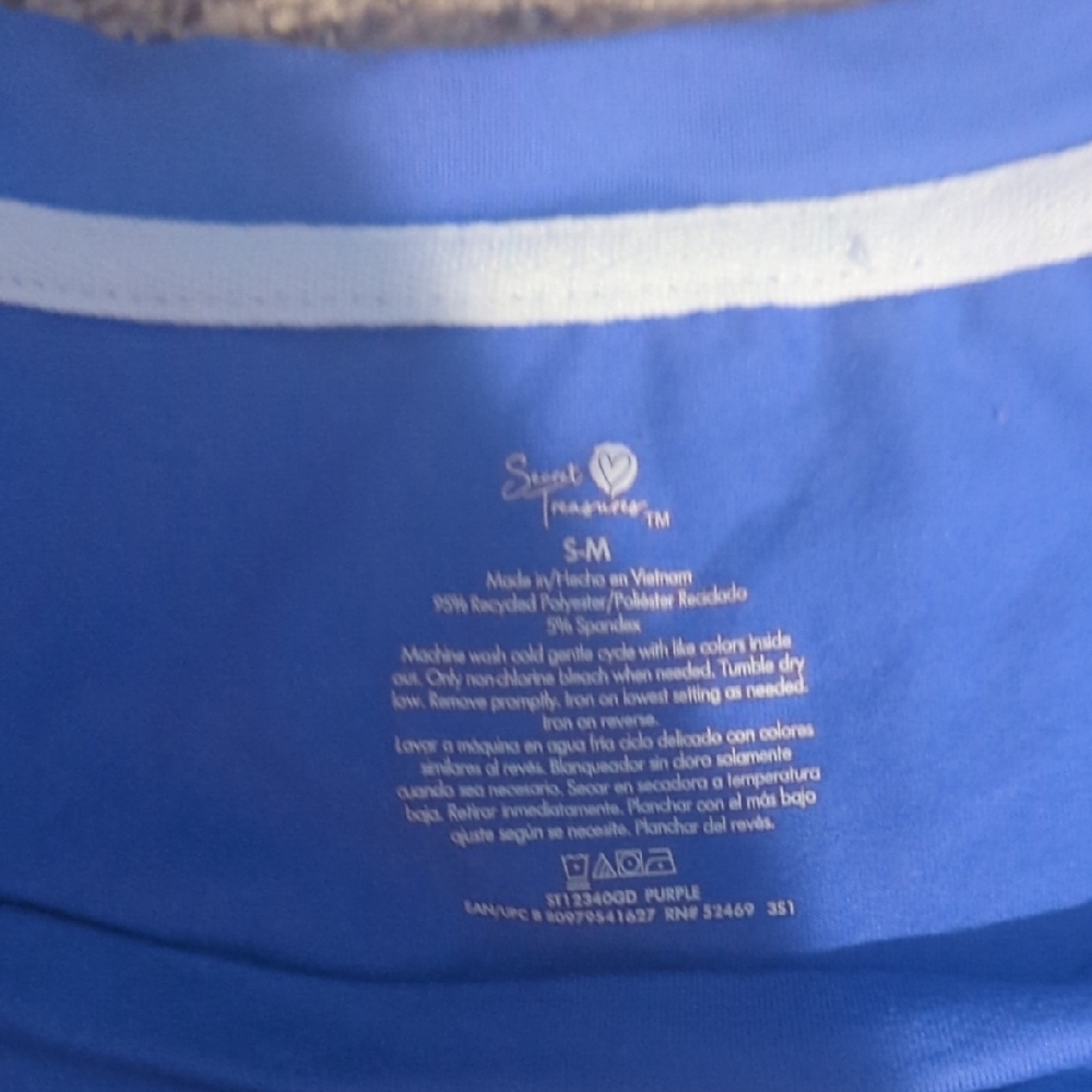 Secret Treasures Blue Top